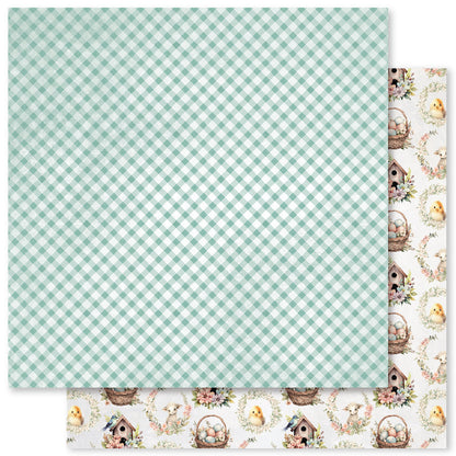 Easter Memories Basics 12x12 Paper Collection 33990
