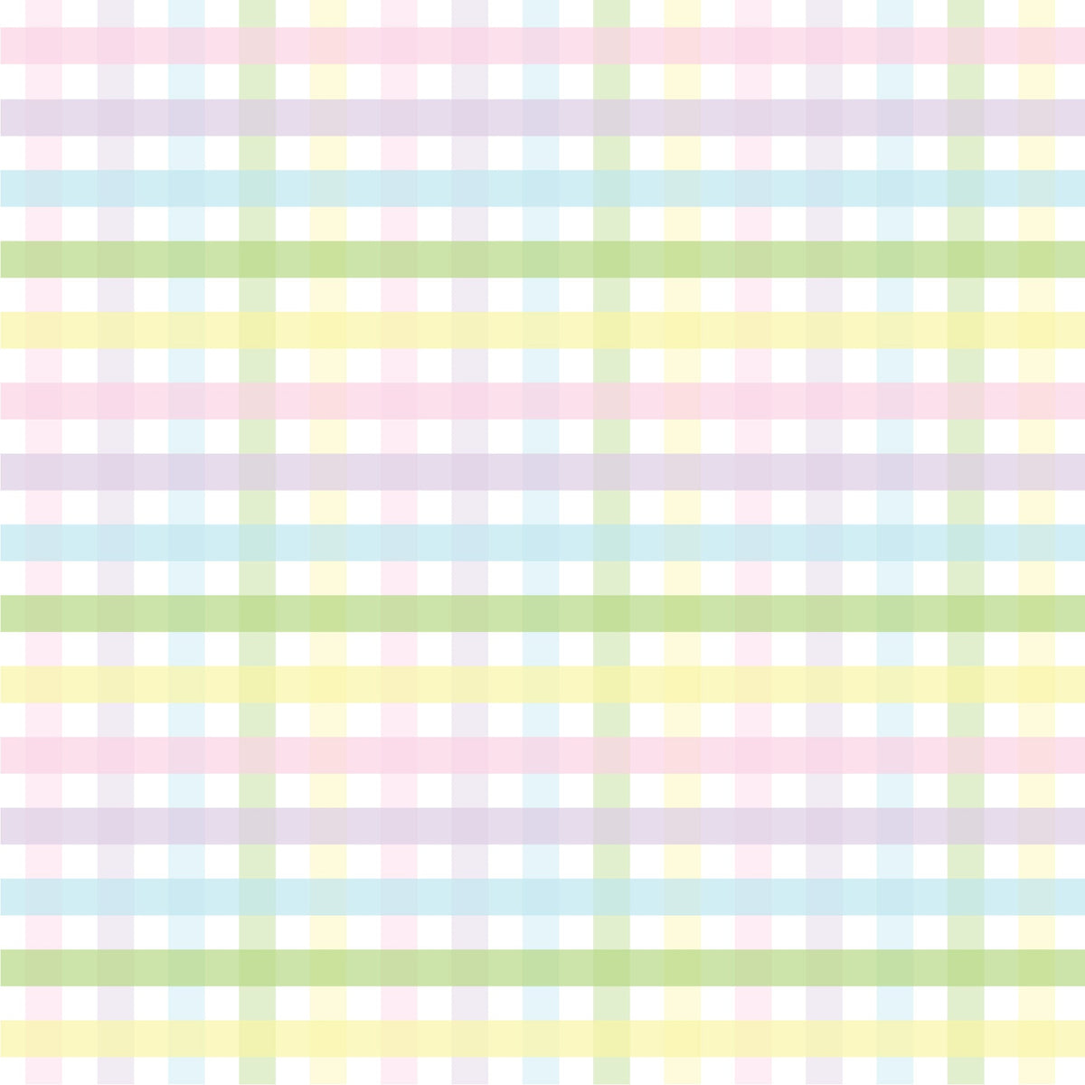 Craft HTV Easter Plaid