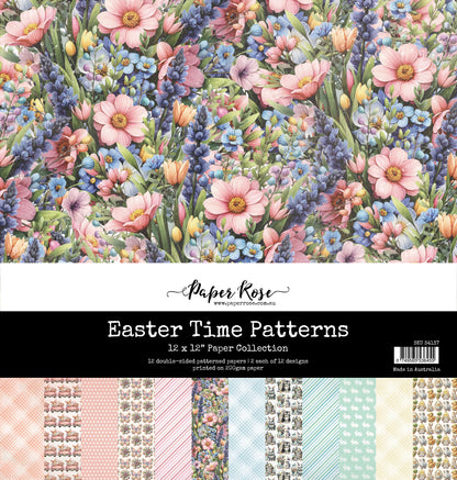 Collection de papier 12x12 "Motifs de Pâques" 34137