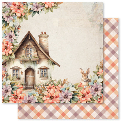 Collection de papiers Easter Village 6 x 6 34038