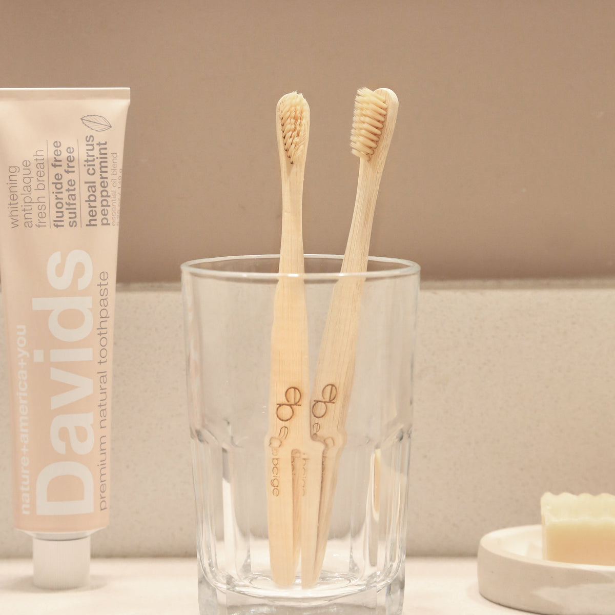 Brosse à dents en bambou