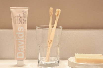 Brosse à dents en bambou
