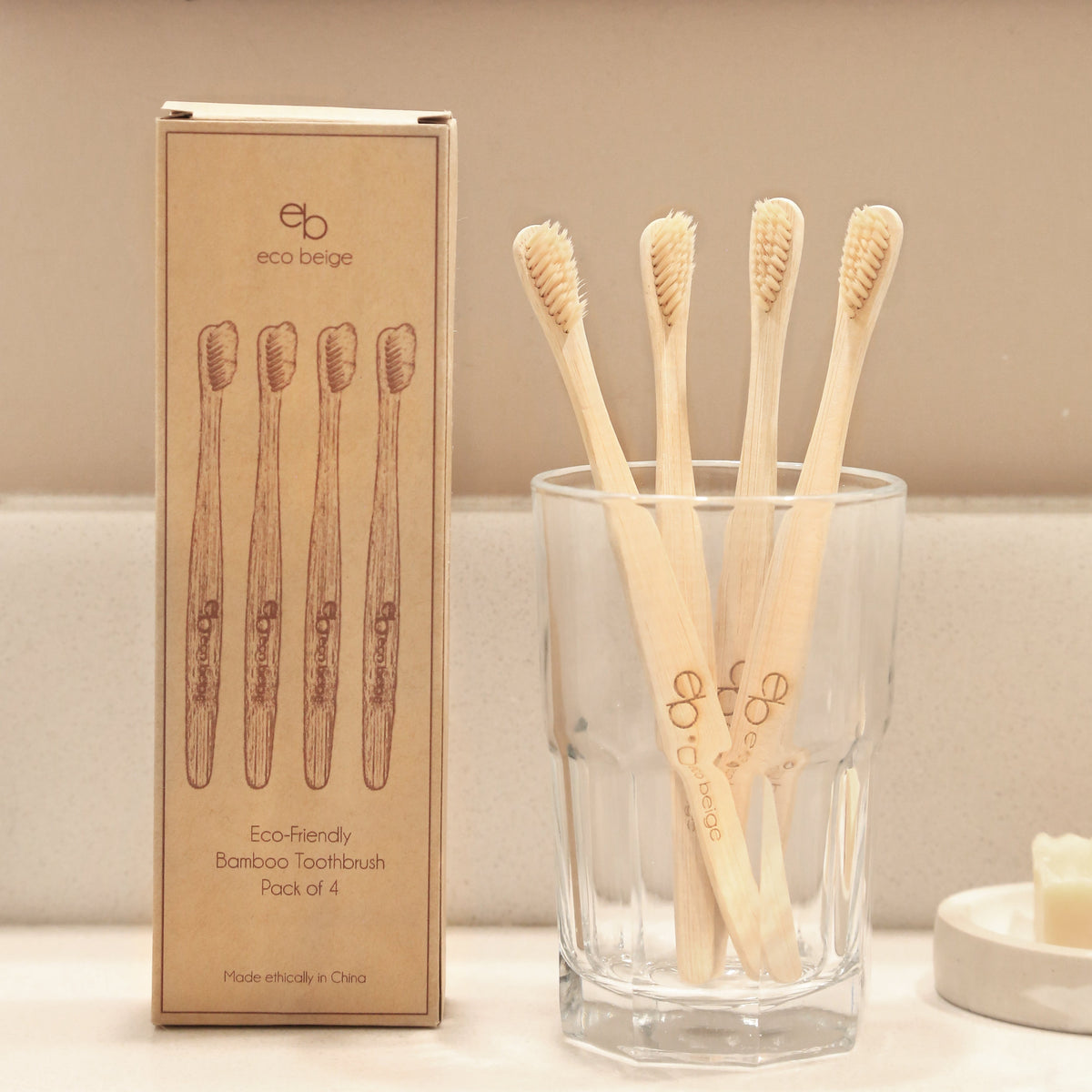 Brosse à dents en bambou