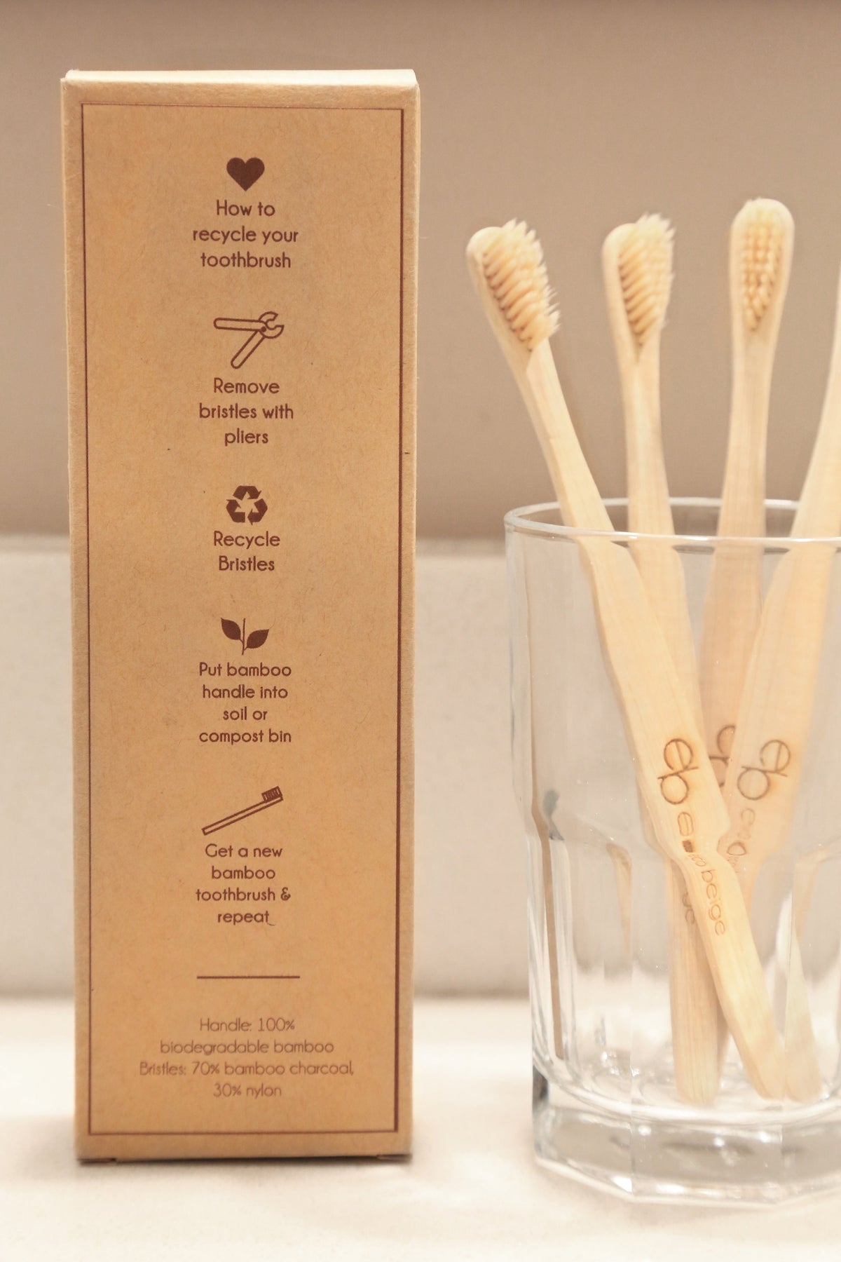 Brosse à dents en bambou