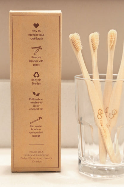 Brosse à dents en bambou
