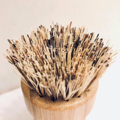 Bamboo Knob Scrubber