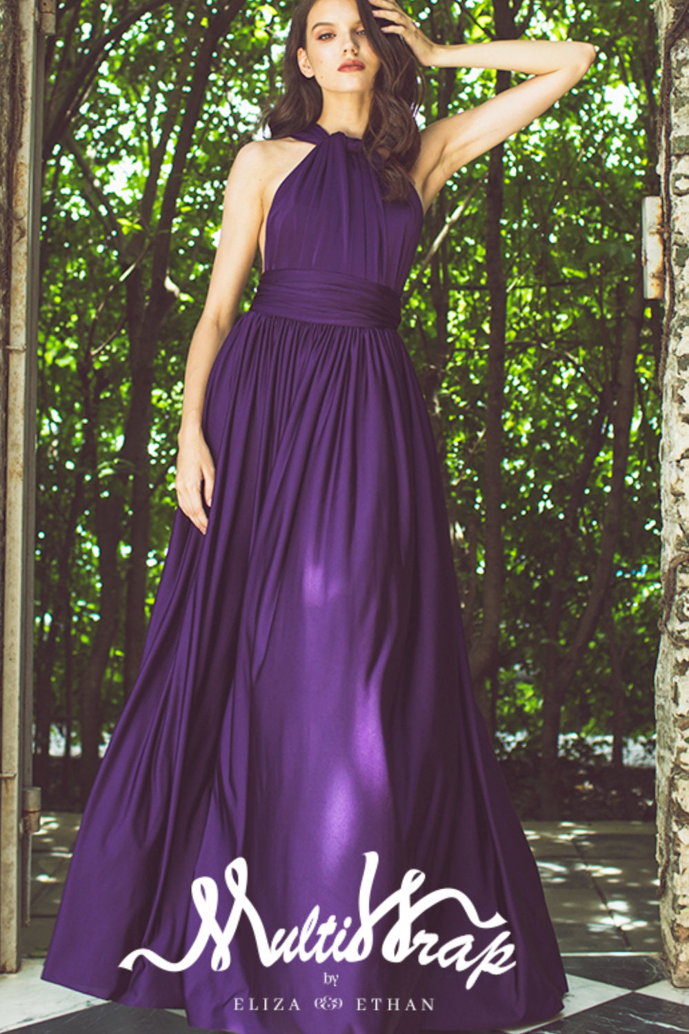 ROBE MULTI-NOEUDS SÛREAU