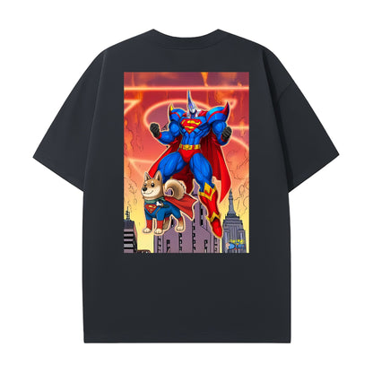 Elemental HERO Neos Superman T-shirt