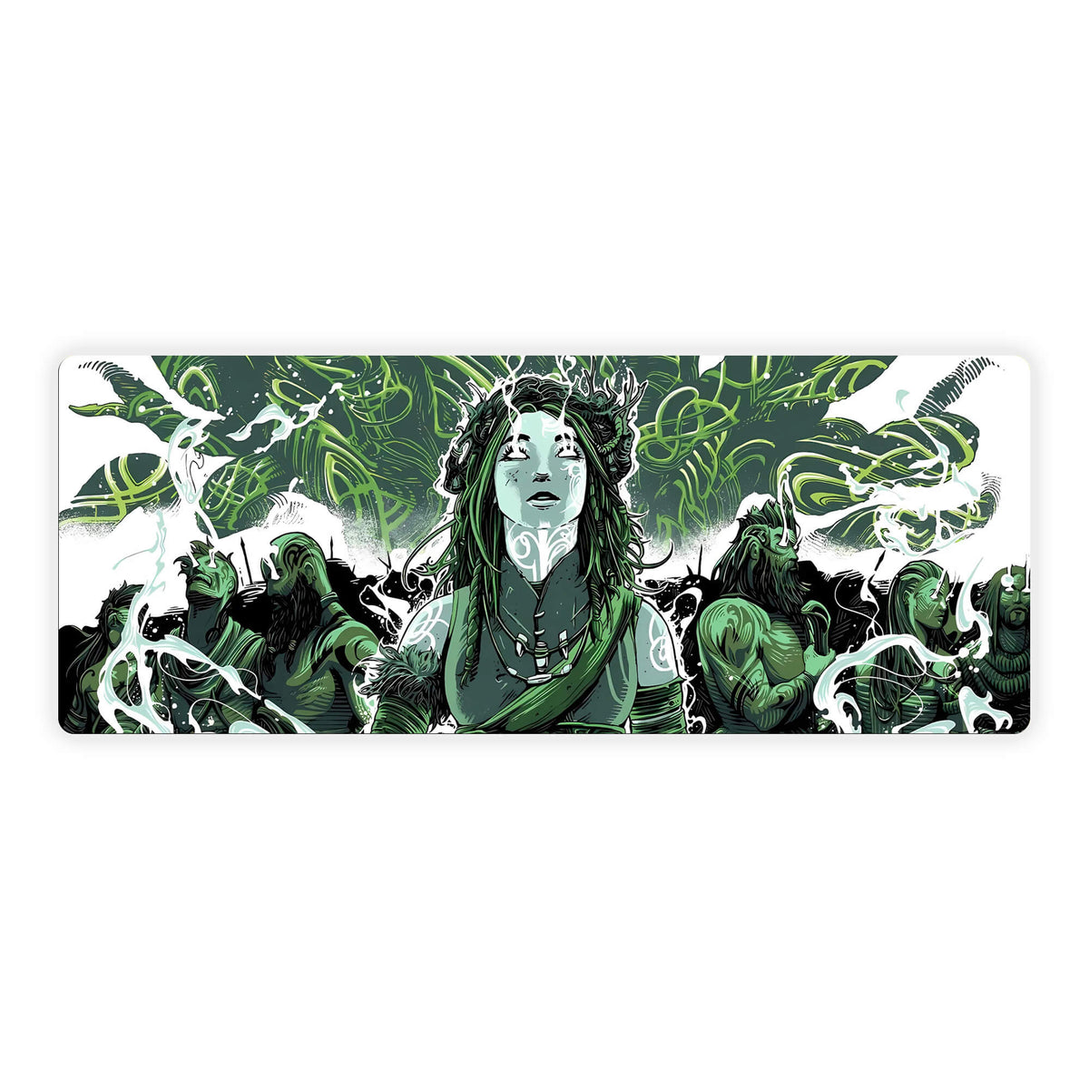 Esika, God of the Tree Mouse Pad