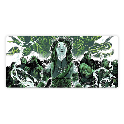 Esika, God of the Tree Mouse Pad