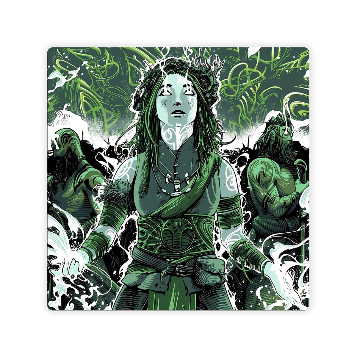 Esika, Déesse de l'Arbre - Tapis Double