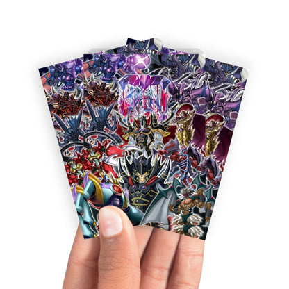 Evil Hero: The Supreme King Protège-cartes