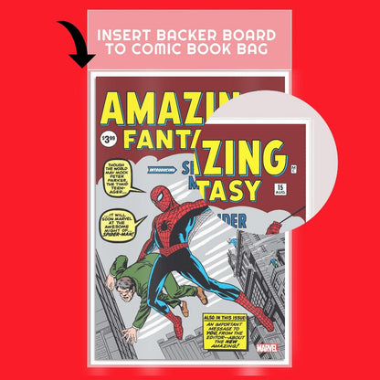 Regular Comic Book Backer Boards Size