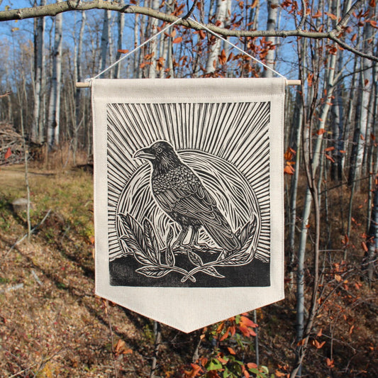 Wall Hanging: 'Raven'