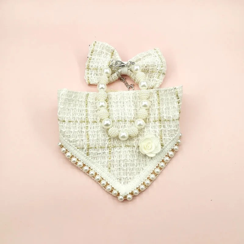 Ensemble bandeau et nœud Ashley