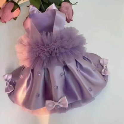 Robe pour chien | Robe pour chien nœud d'amour