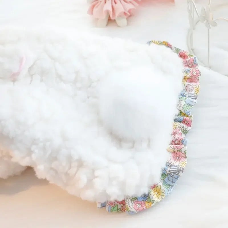 Tenue de lapin de Pâques