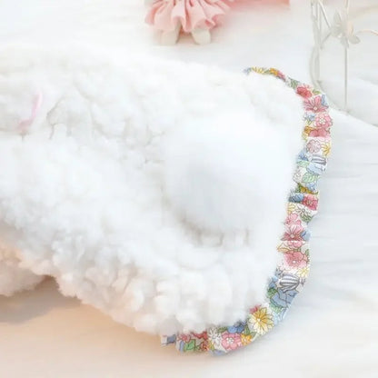 Tenue de lapin de Pâques