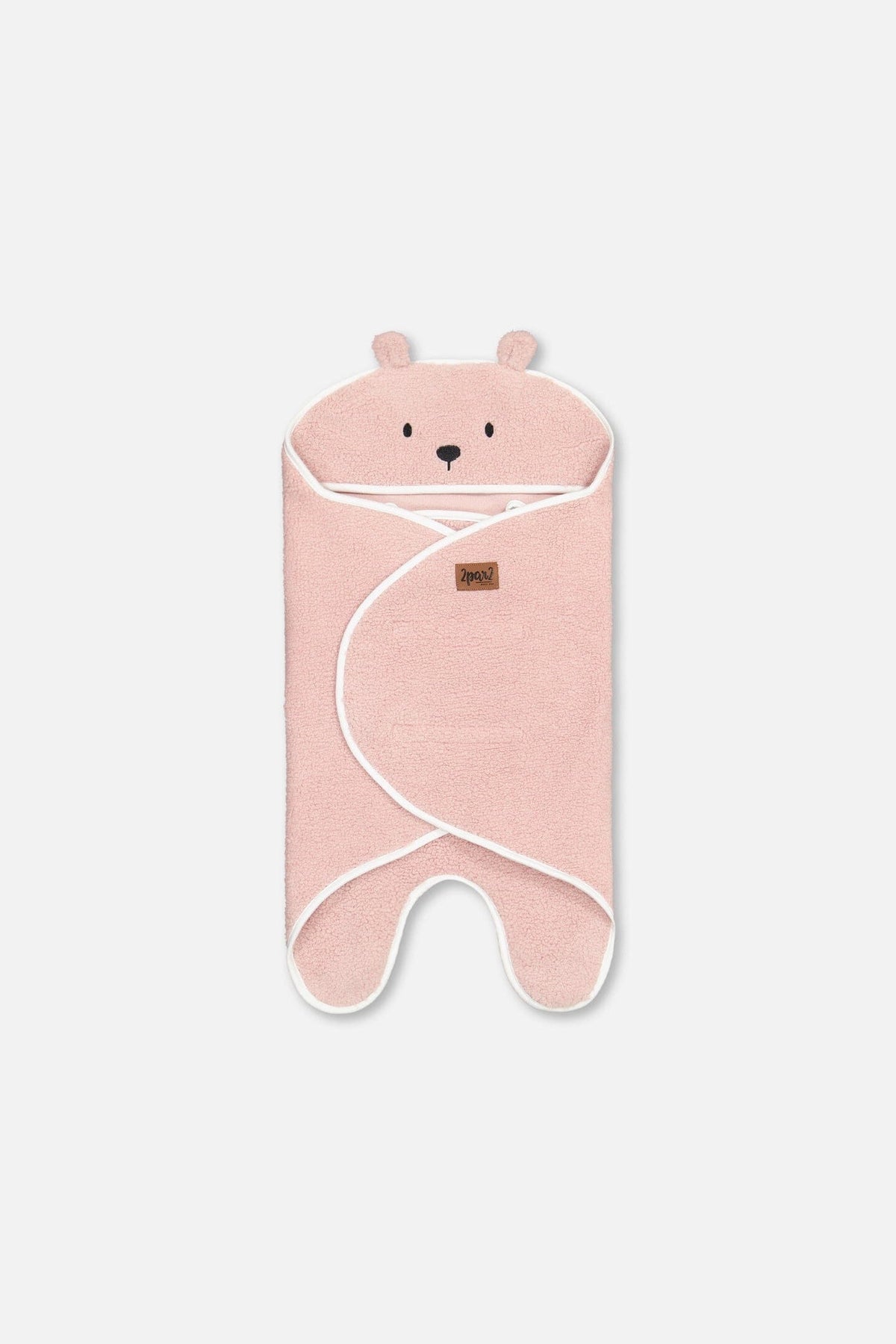 Couverture Rose Bébé Cocoon pour Siège Auto et Poussette