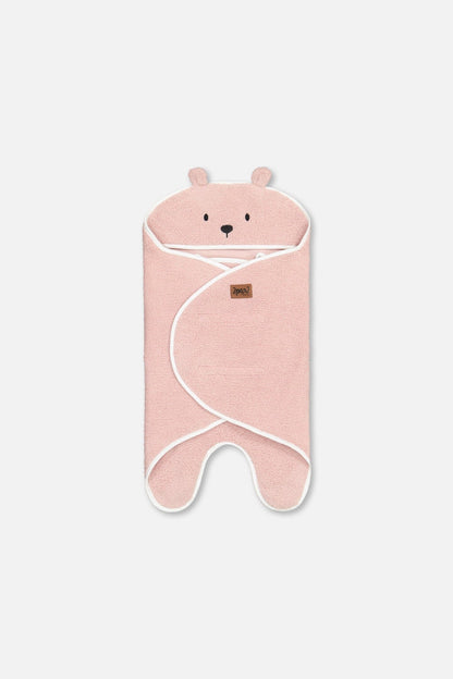Couverture Rose Bébé Cocoon pour Siège Auto et Poussette