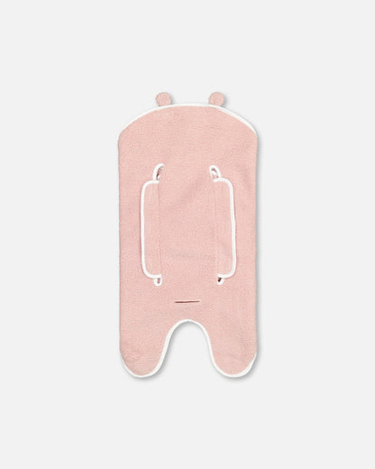 Couverture Rose Bébé Cocoon pour Siège Auto et Poussette