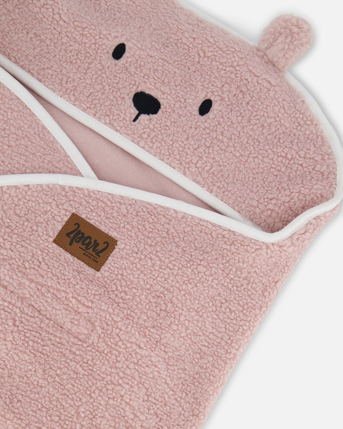 Couverture Rose Bébé Cocoon pour Siège Auto et Poussette