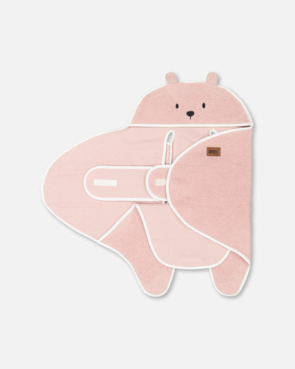 Couverture Rose Bébé Cocoon pour Siège Auto et Poussette