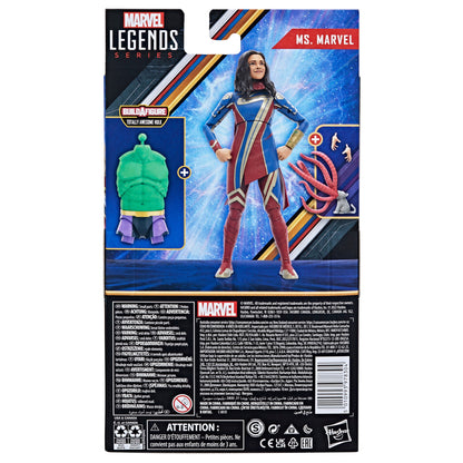 Marvel Legends Series Ms. Marvel