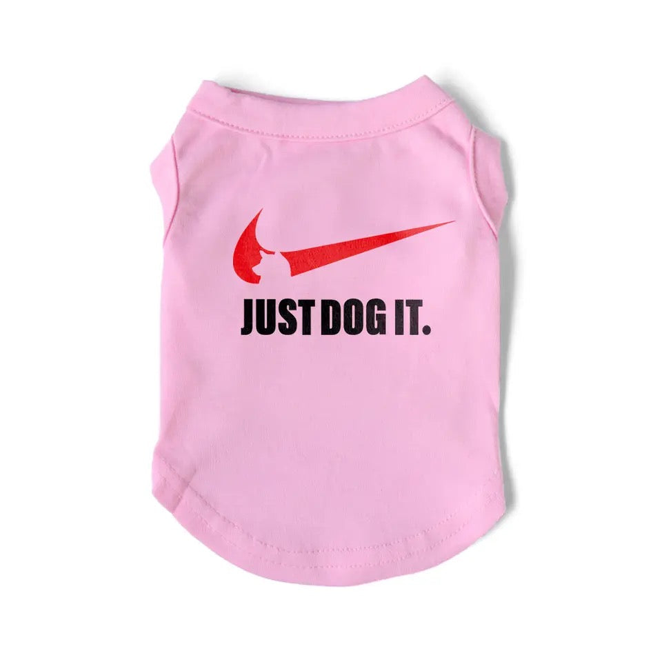 T-shirt "Just Dog It"