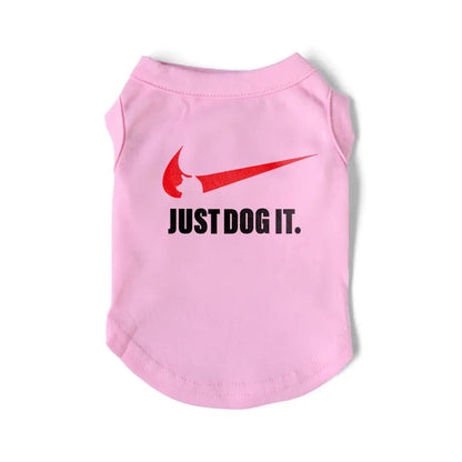 T-shirt "Just Dog It"