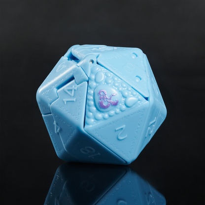 Dungeons & Dragons Dicelings Blue Beholder Collectible D&D Dragon Toy Action Figures