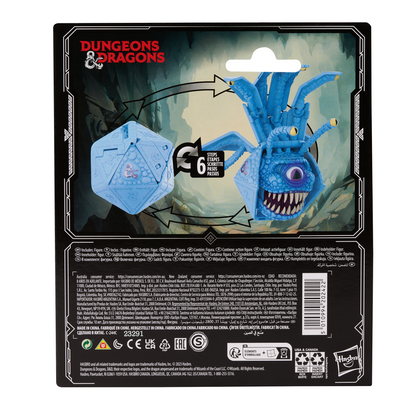 Dungeons & Dragons Dicelings Blue Beholder Collectible D&D Dragon Toy Action Figures