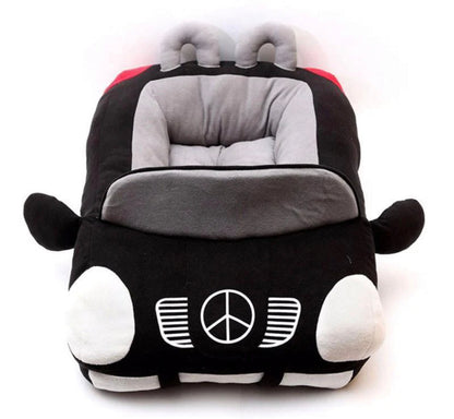 Lit de voiture Pawcedez pour chien | Lit de voiture pour chien