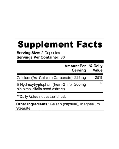 Project M 5-HTP Mood Booster: Enhance Mood & Sleep Naturally