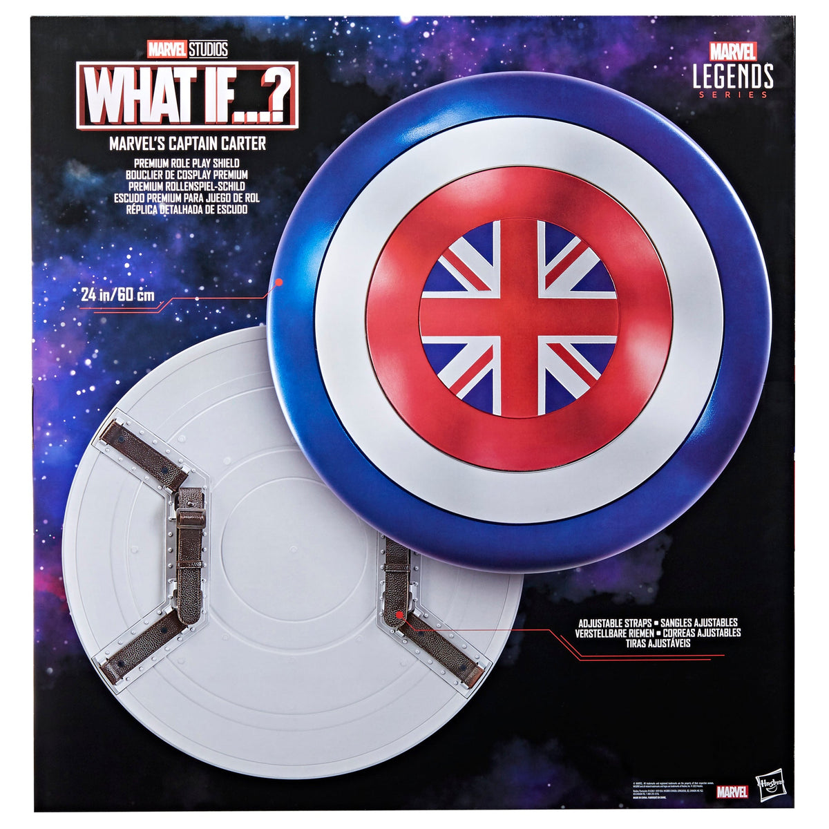 Marvel Legends - Captain Carter Premium Roleplay Shield (preorder Q1)