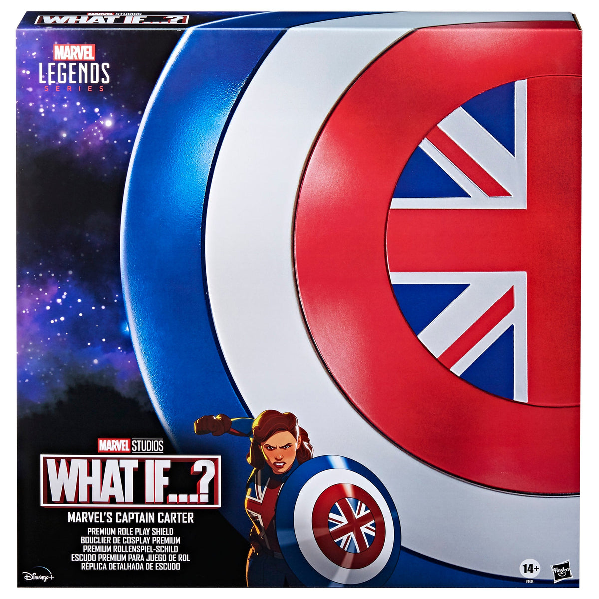 Marvel Legends - Captain Carter Premium Roleplay Shield (preorder Q1)