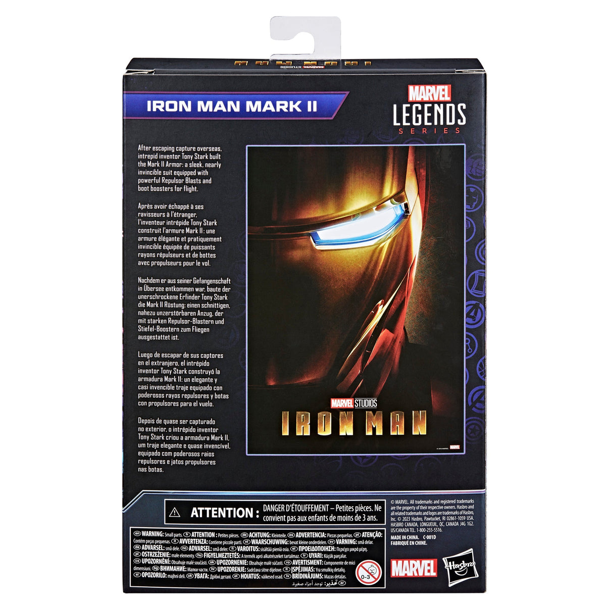 Hasbro - Marvel Legends Series Iron Man Mark II