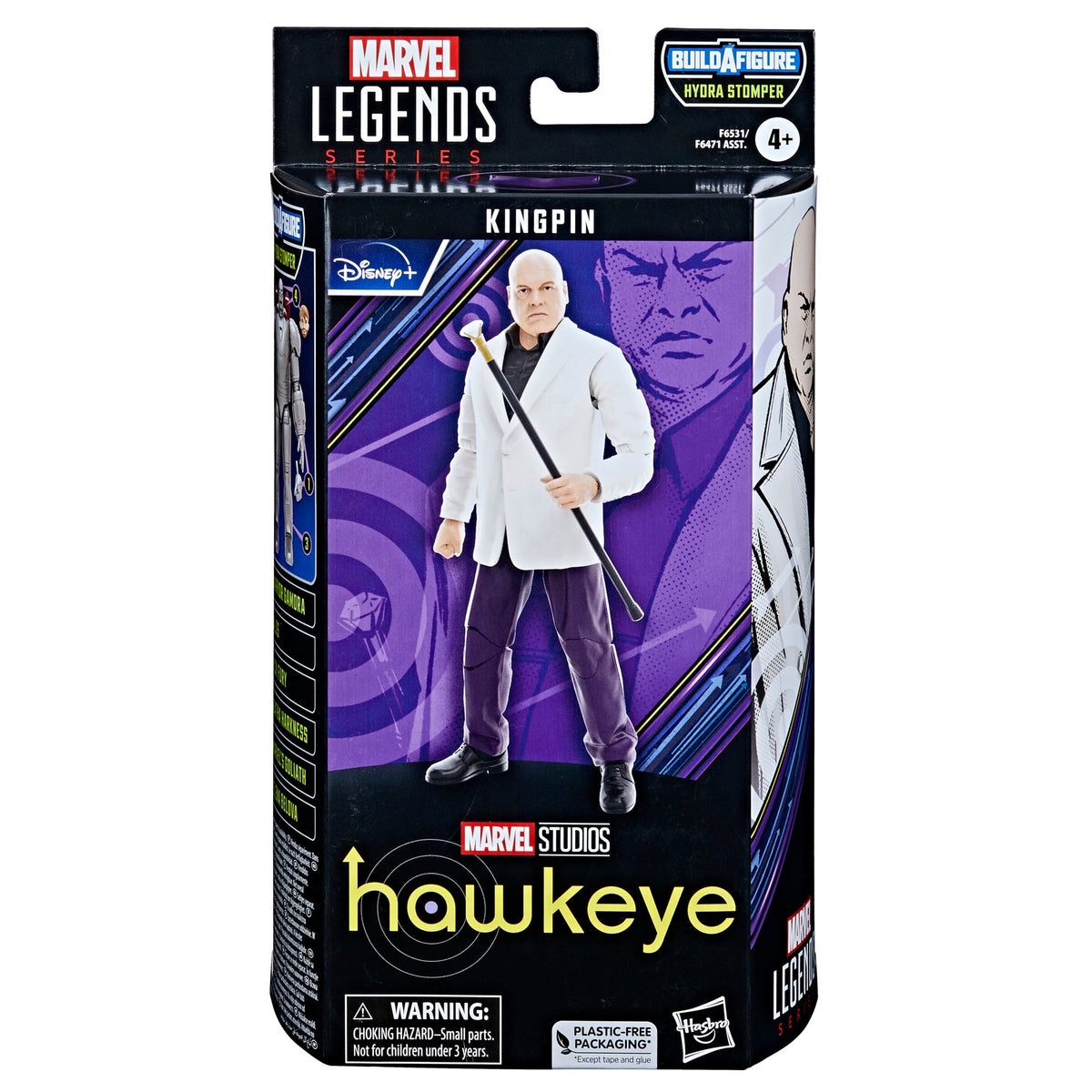 Hasbro Marvel Legends Series Kingpin HYDRA STOMPER Baf