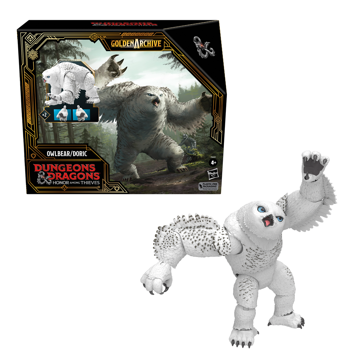 Dungeons & Dragons Golden Archive Owlbear/Doric