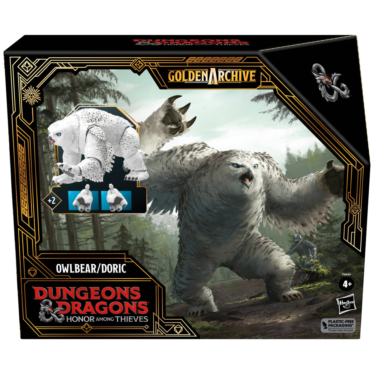Dungeons & Dragons Golden Archive Owlbear/Doric