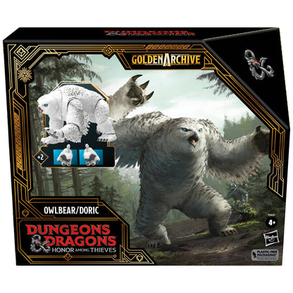 Dungeons & Dragons Golden Archive Owlbear/Doric