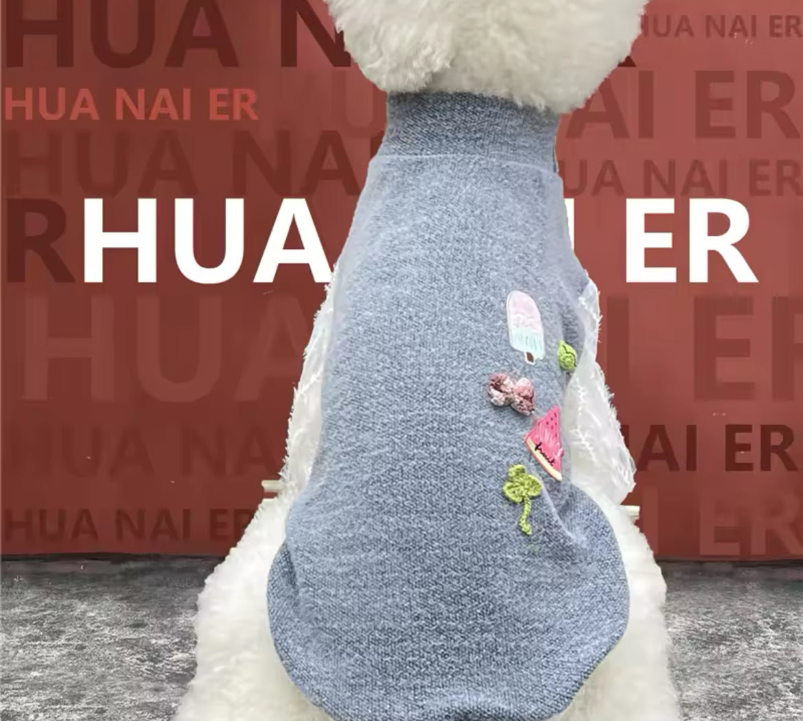 Pull pour caniche | Pull pour grands chiens