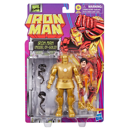 Marvel Legends Series Iron Man (Modèle 01 - Or)