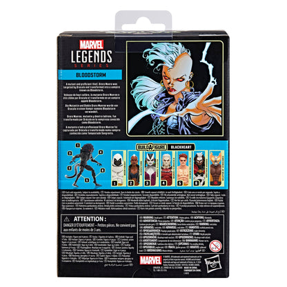 Marvel Legends Series Strange Tales Bloodstorm - Black Heart BAF