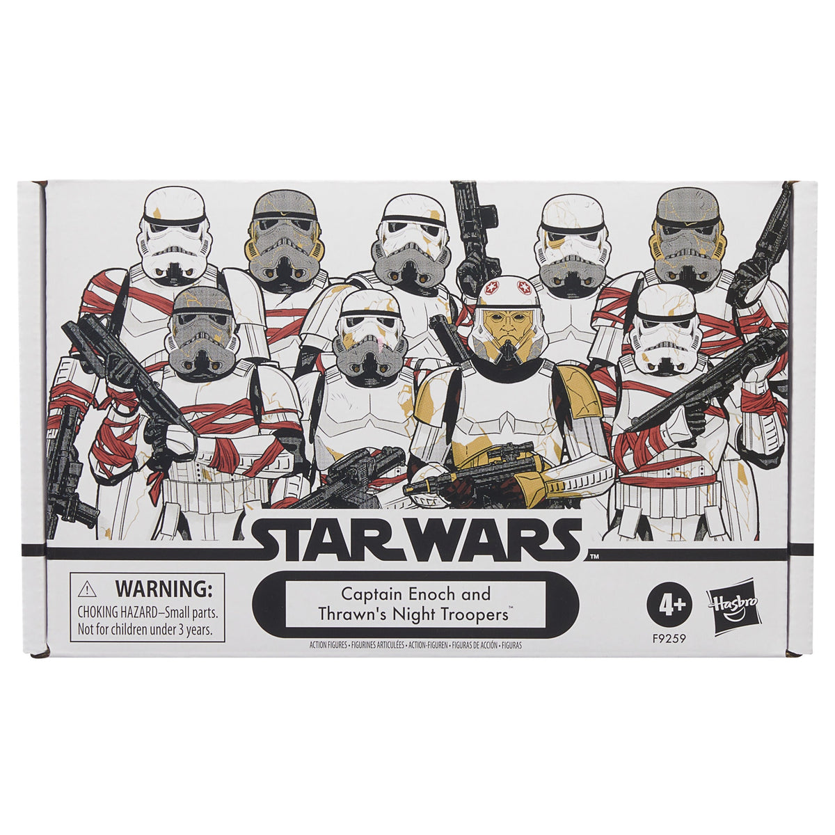 Star Wars The Vintage Collection Enoch & Thrawn’s Night Troopers