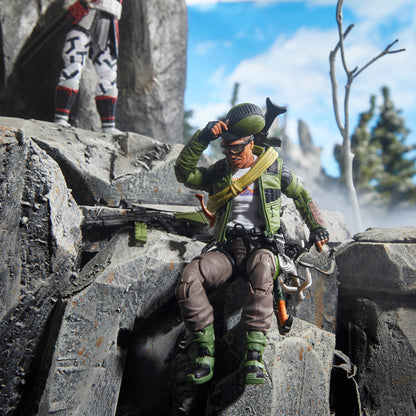 G.I. Joe Classified Series #133 ALBERT "ALPINE" PINE