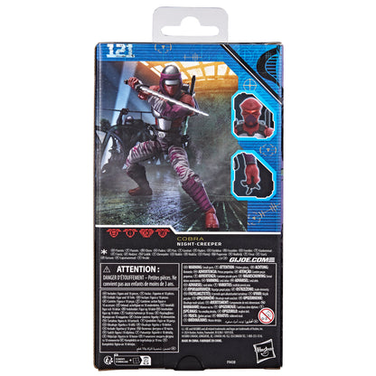 G.I. Joe Classified Series #121  Night-Creeper