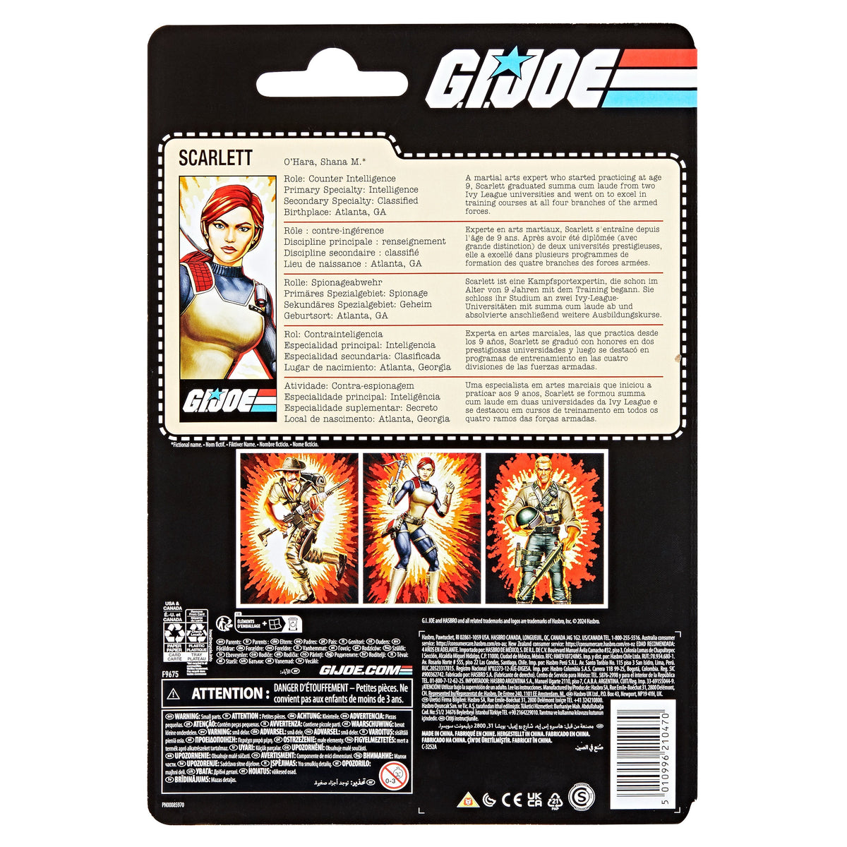 G.I. Joe Classified Series Rétro - Scarlett