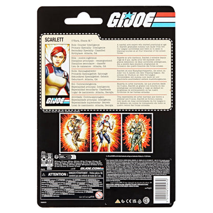 G.I. Joe Classified Series Rétro - Scarlett