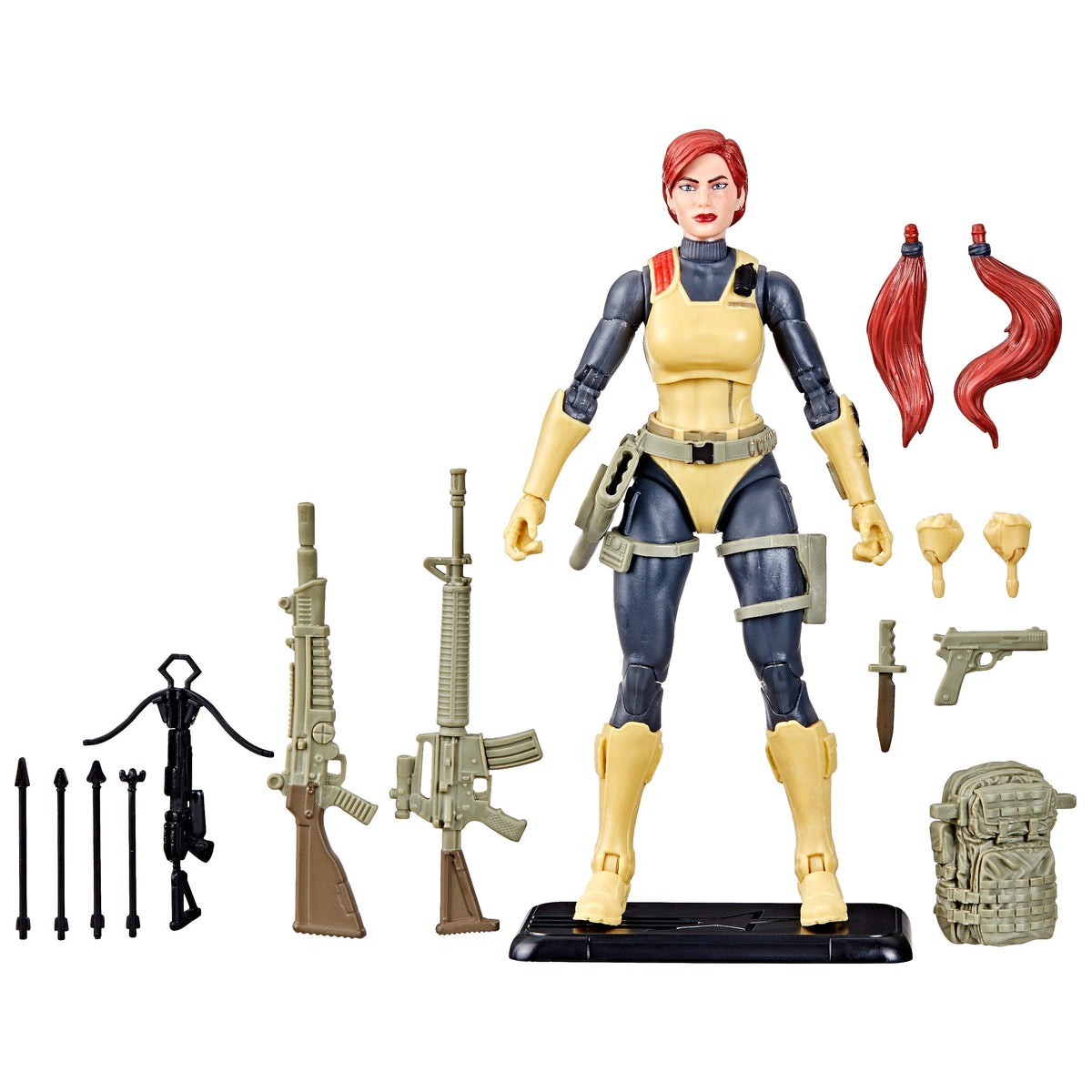 G.I. Joe Classified Series Rétro - Scarlett